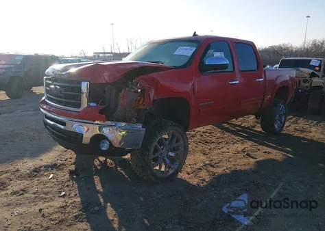 2011 GMC Sierra 1500 Sle из США, поврежденный, VIN 3GTP2VE30BG359565